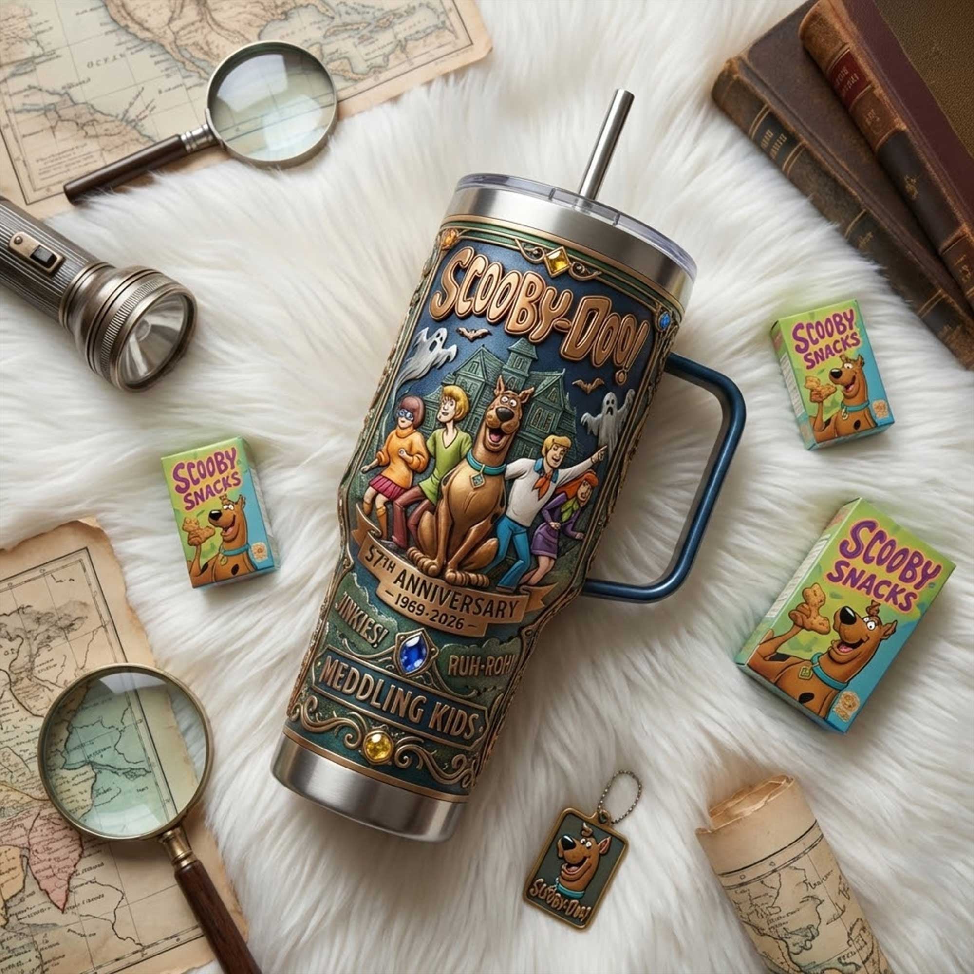 SCBD 40oz Tumbler With Handle TNSM