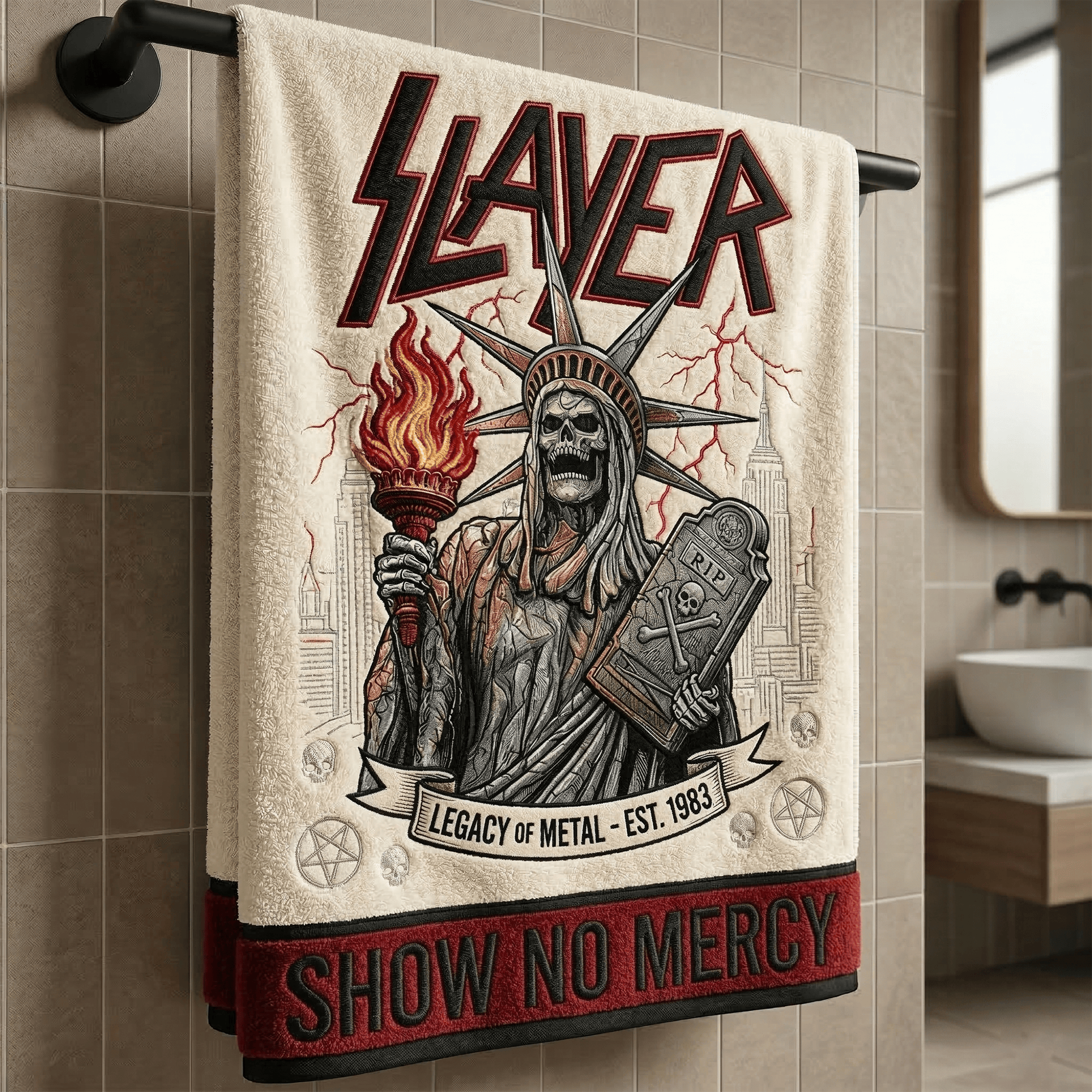 SLER Premium BATH TOWELS LNTH