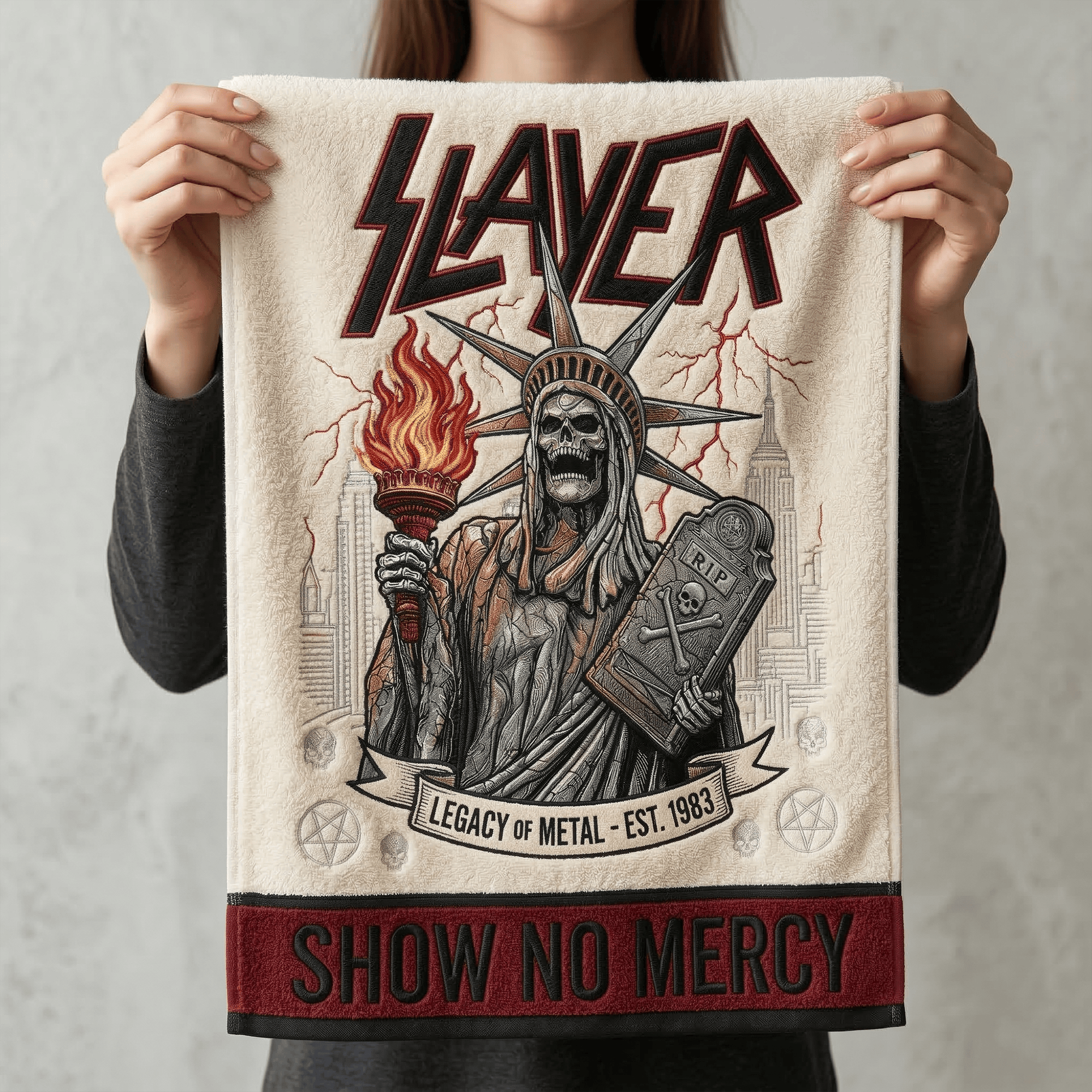 SLER Premium BATH TOWELS LNTH