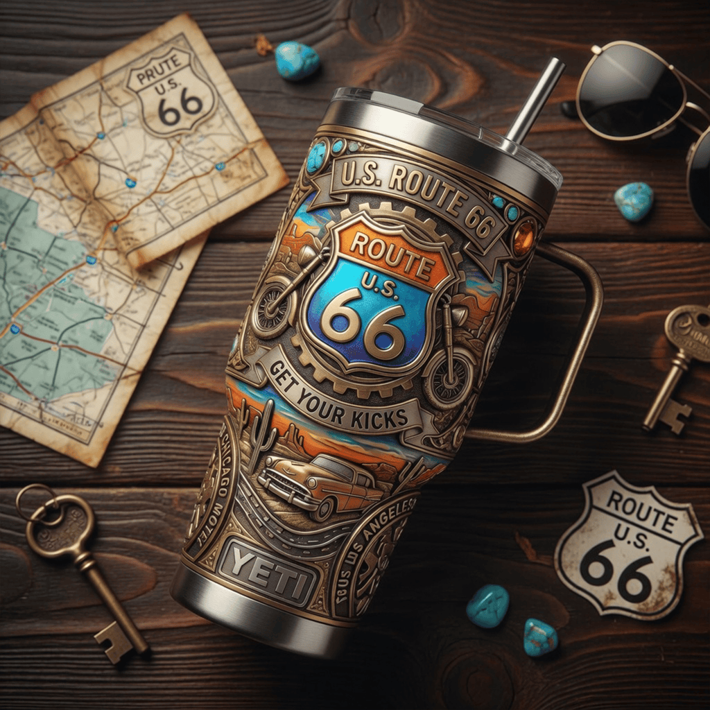 R66 40oz Tumbler With Handle LNTH