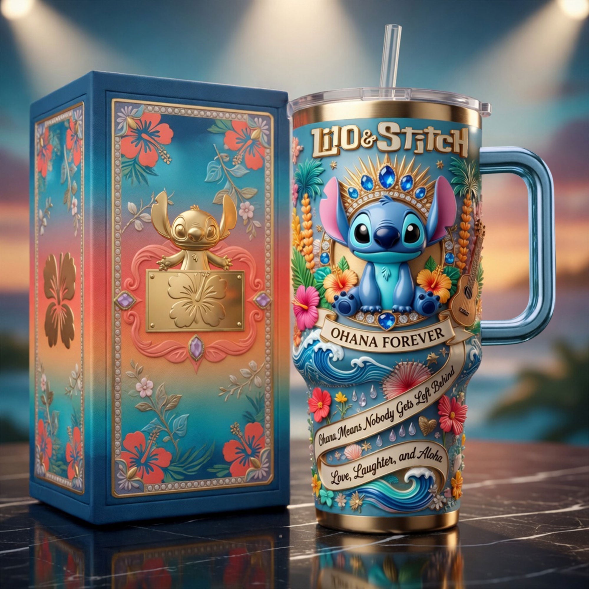 STC 40oz Tumbler With Handle HTTT