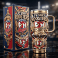 SNRT 40oz Tumbler With Handle PDL