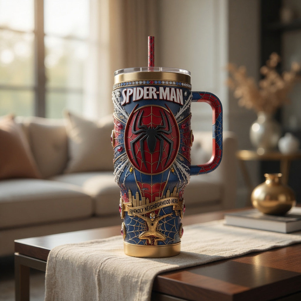 SPM 40oz Tumbler With Handle HTTT