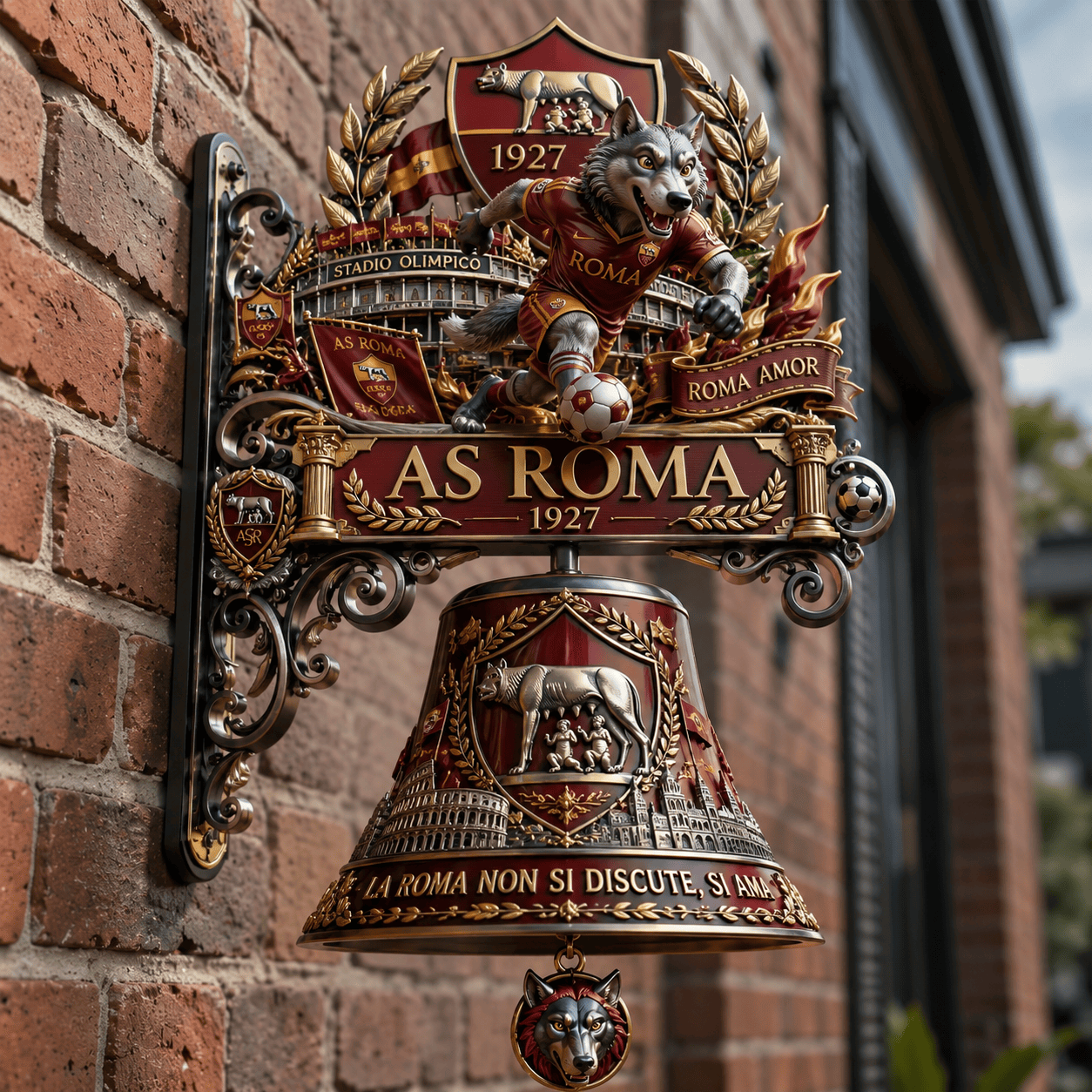 ROM Premium Wall Bell TNSM