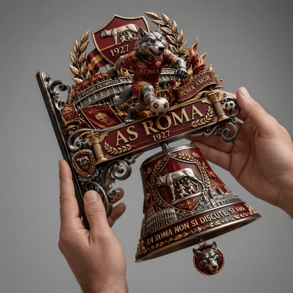 ROM Premium Wall Bell TNSM