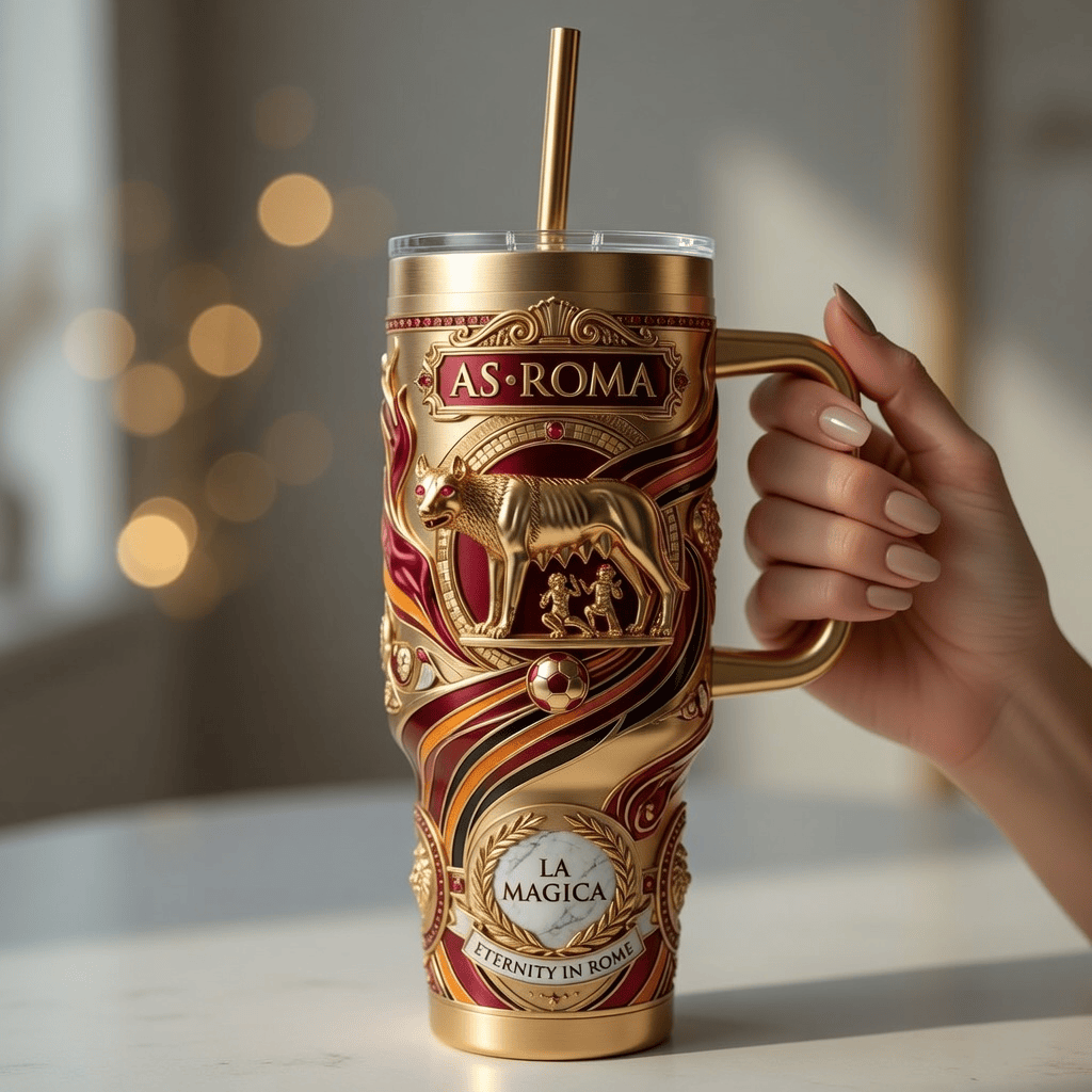 ROM 40oz Tumbler With Handle PDL