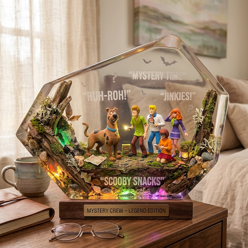 SCBD Fantasy Decor Lamp HTTT