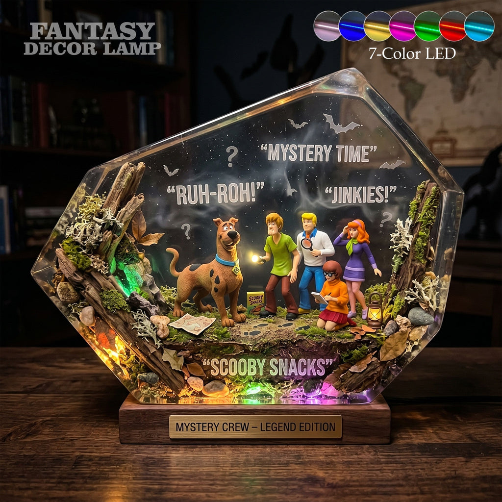 SCBD Fantasy Decor Lamp HTTT
