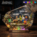 SCBD Fantasy Decor Lamp HTTT