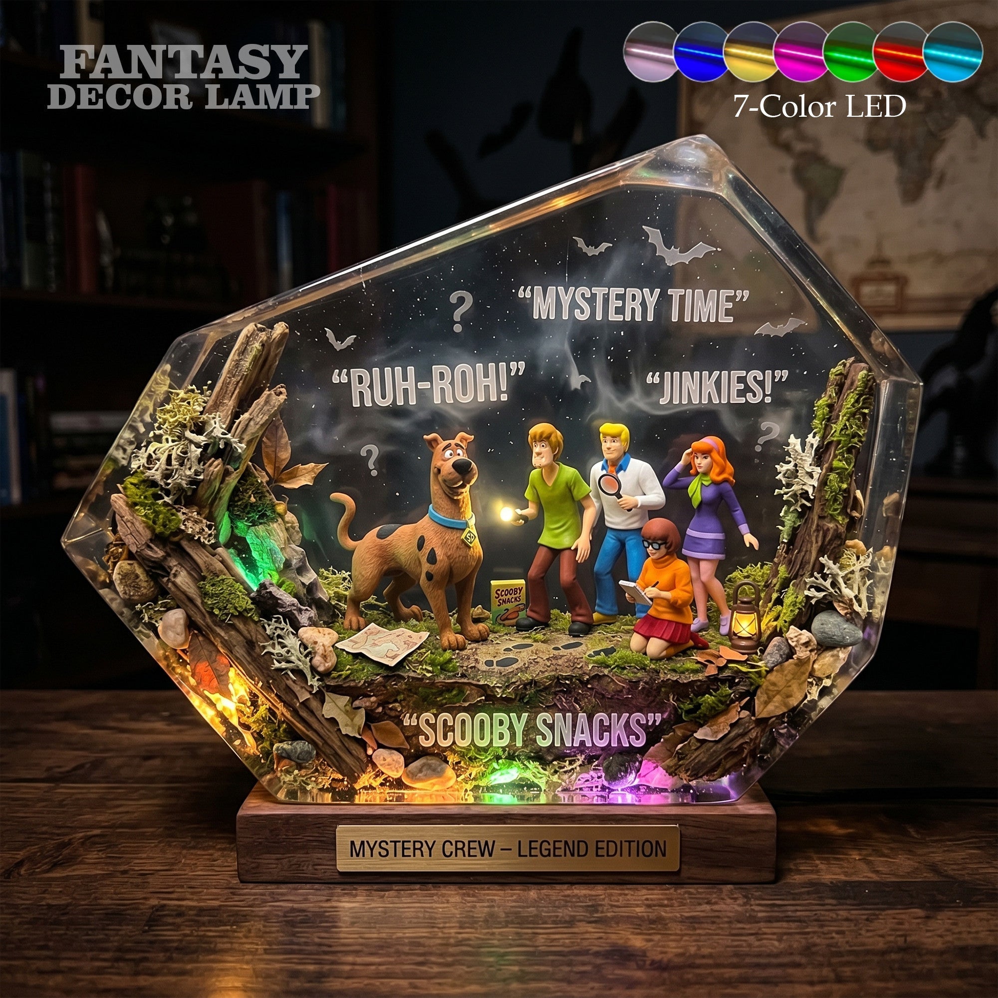 SCBD Fantasy Decor Lamp HTTT