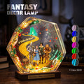TWOZ Fantasy Decor Lamp HTTT