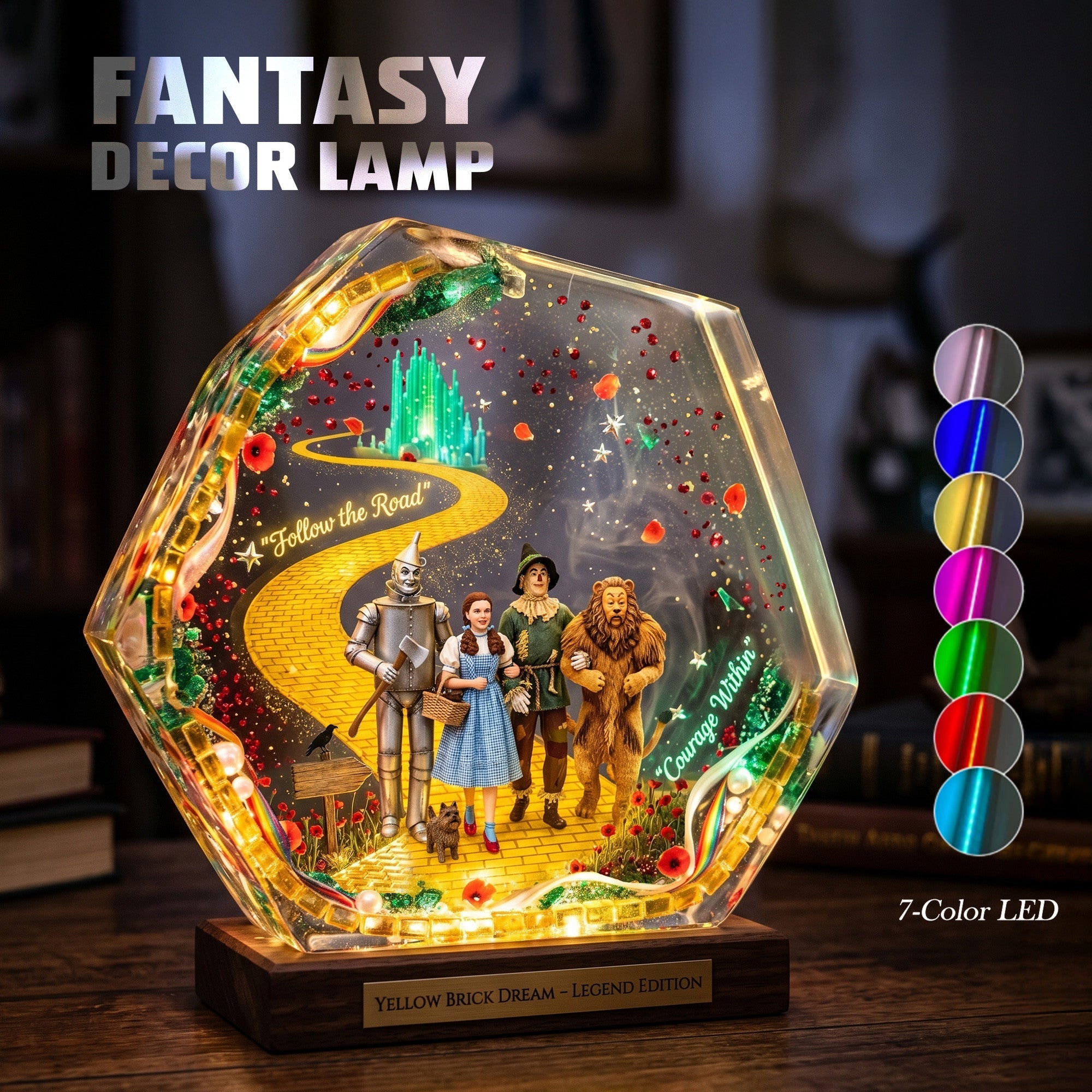 TWOZ Fantasy Decor Lamp HTTT