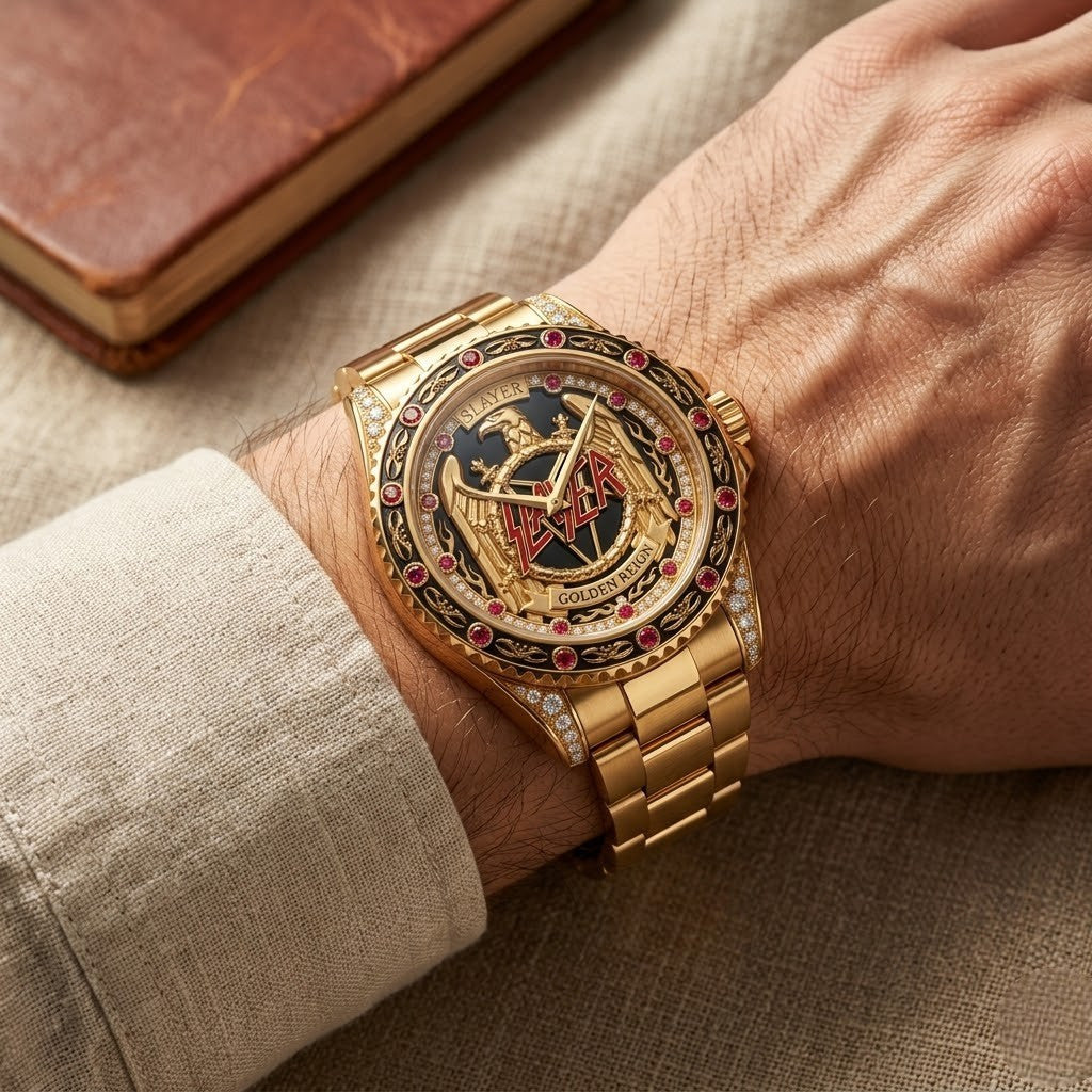 SLER Stainless Steel Watch PDL