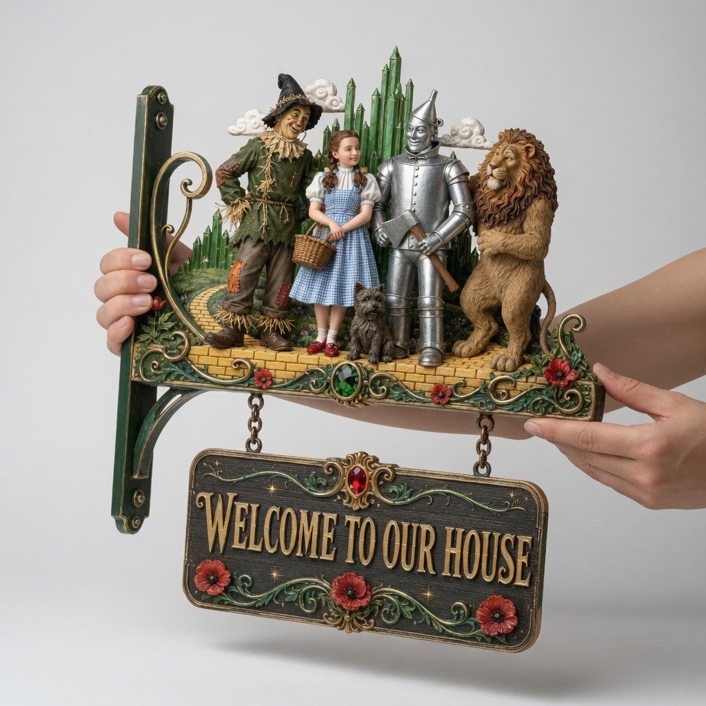 TWOZ Premium Welcome Sign TNSM