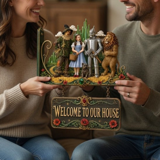 TWOZ Premium Welcome Sign TNSM