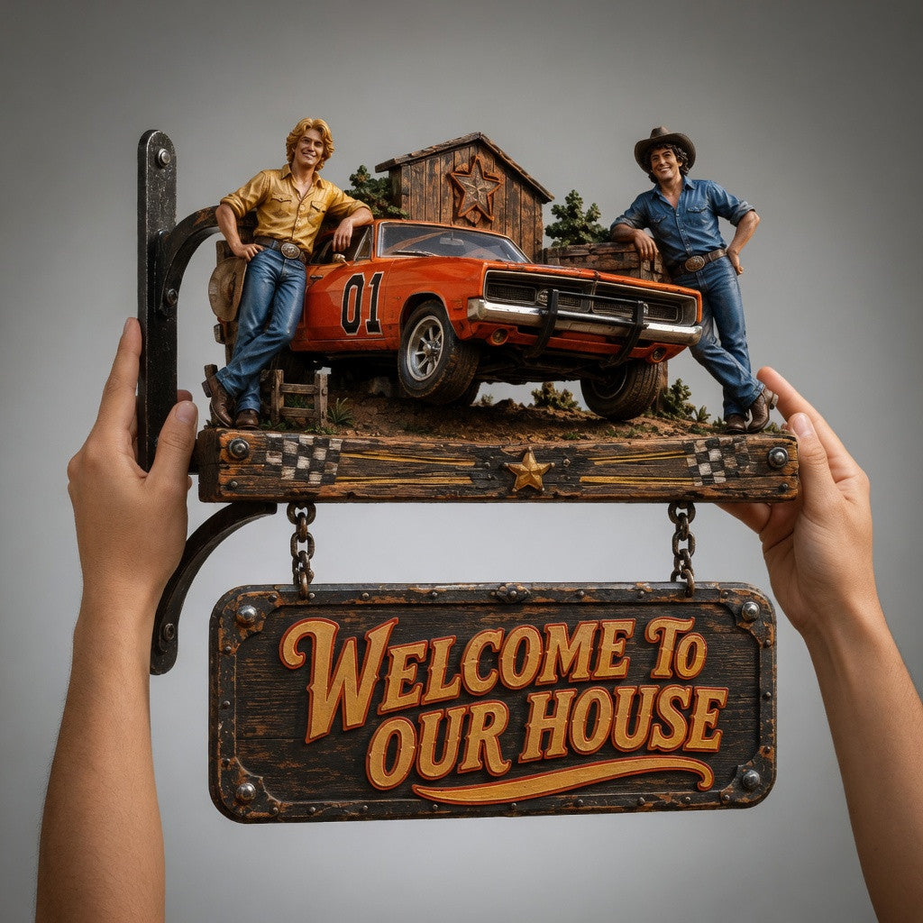 TDH Premium Welcome Sign TNSM