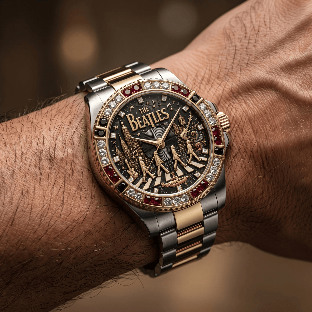 TBT Premium Stainless Steel Watch TNSM