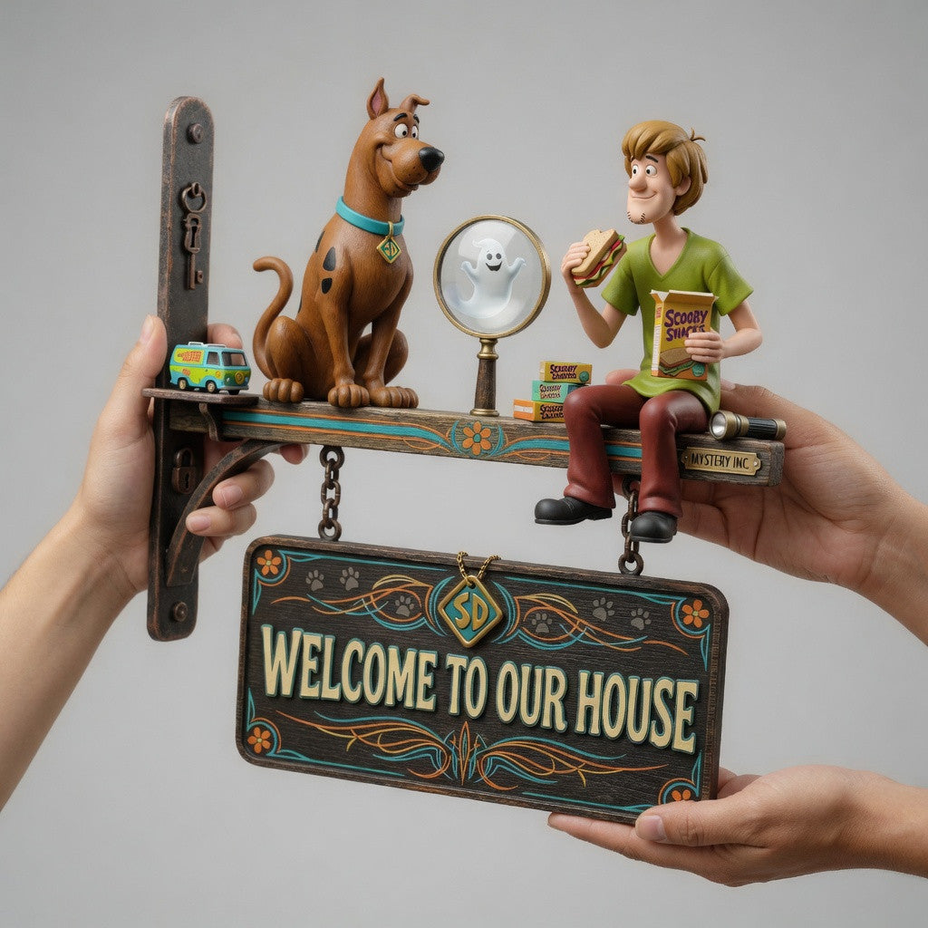 SCBD Premium Welcome Sign TNSM