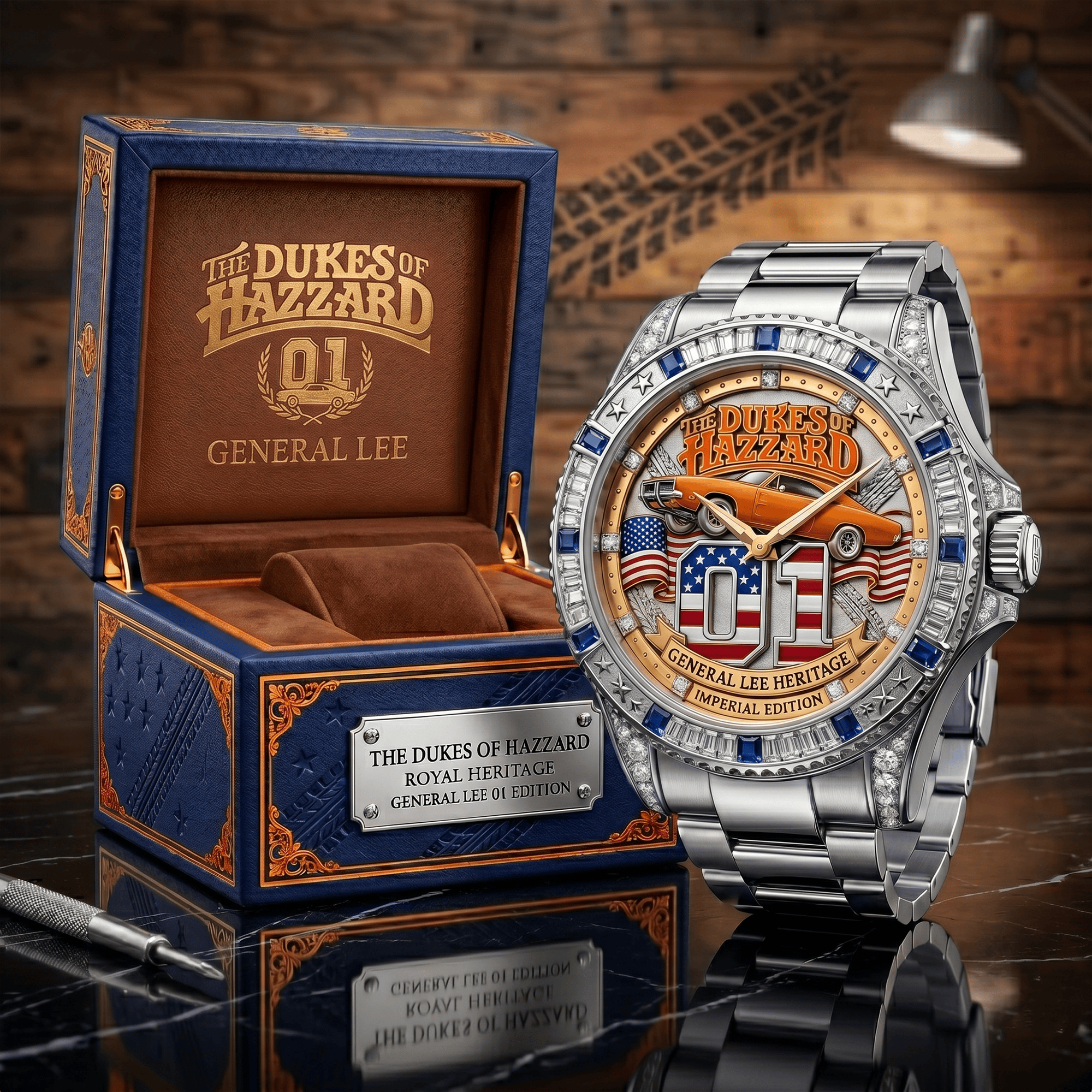 TDH Stainless Steel Watch LNTH