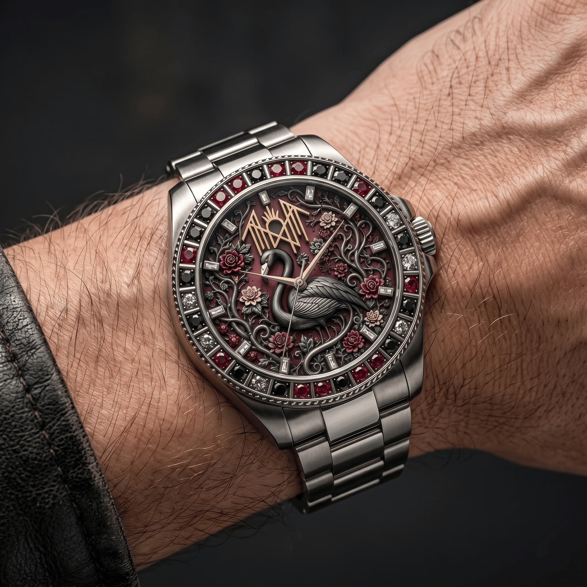 SLTK Premium Stainless Steel Watch TNSM