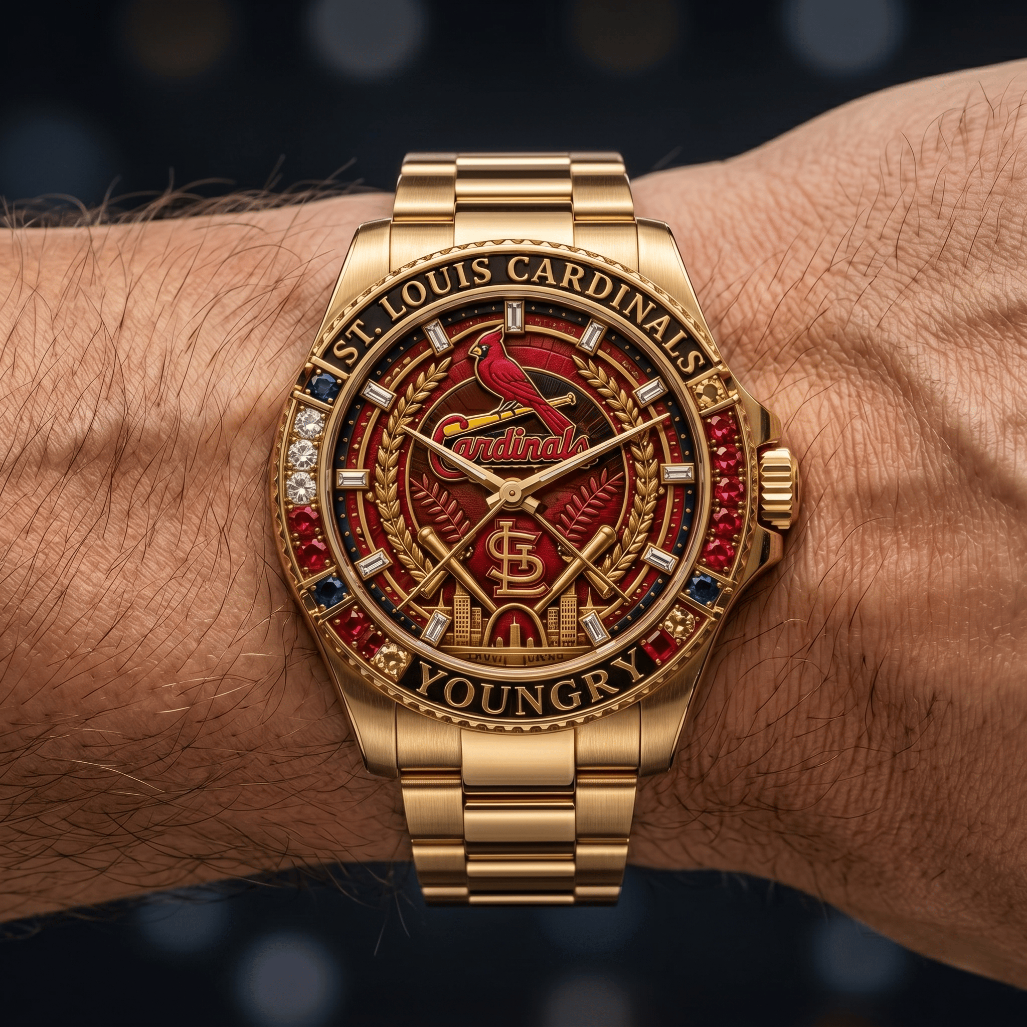 SLVC Premium Stainless Steel Watch TNSM