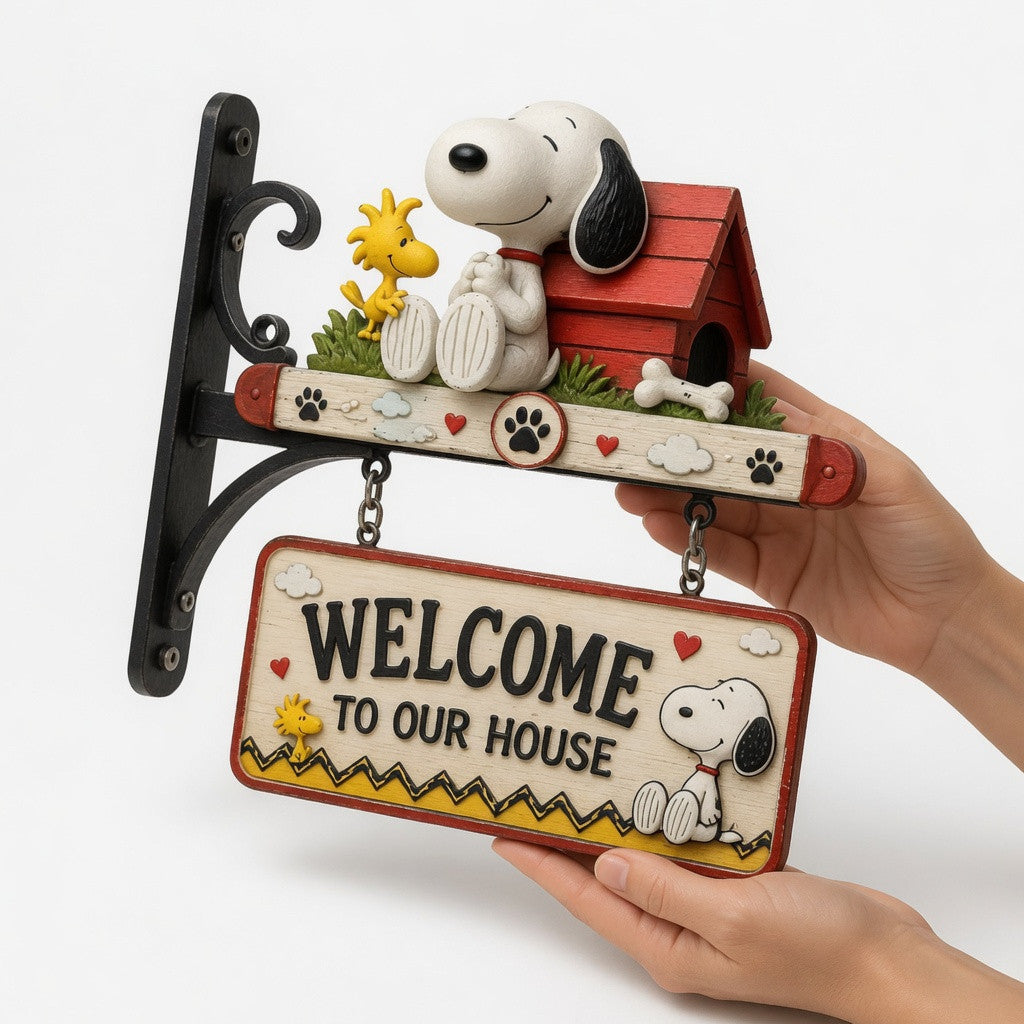 SNPY Premium Welcome Sign TNSM
