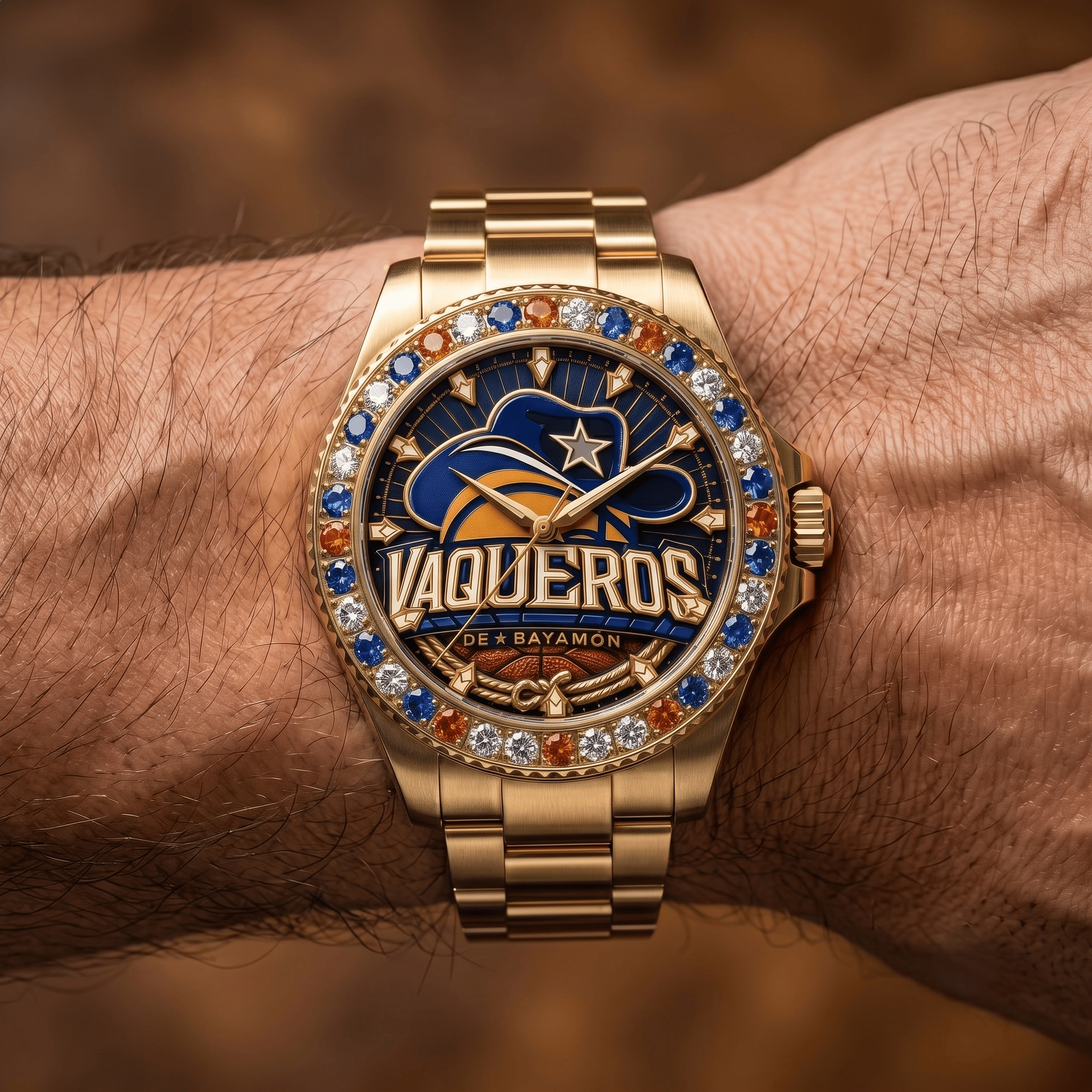 VDB Premium Stainless Steel Watch TNSM