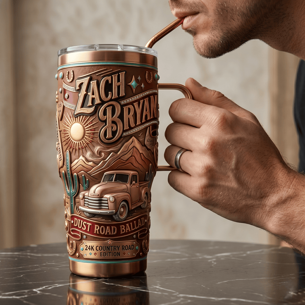 ZBR Premium 40oz Tumbler With Handle HTTT