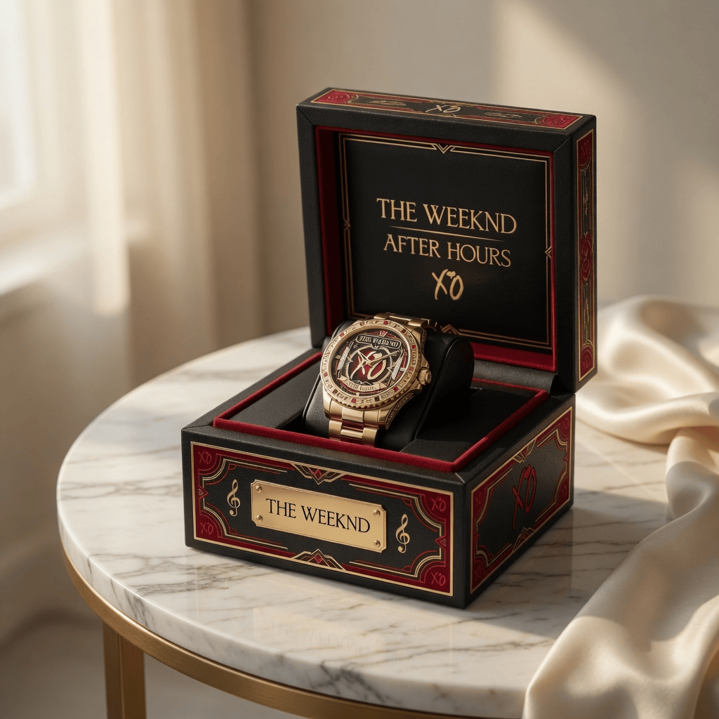 TWD Stainless Steel Watch PDL