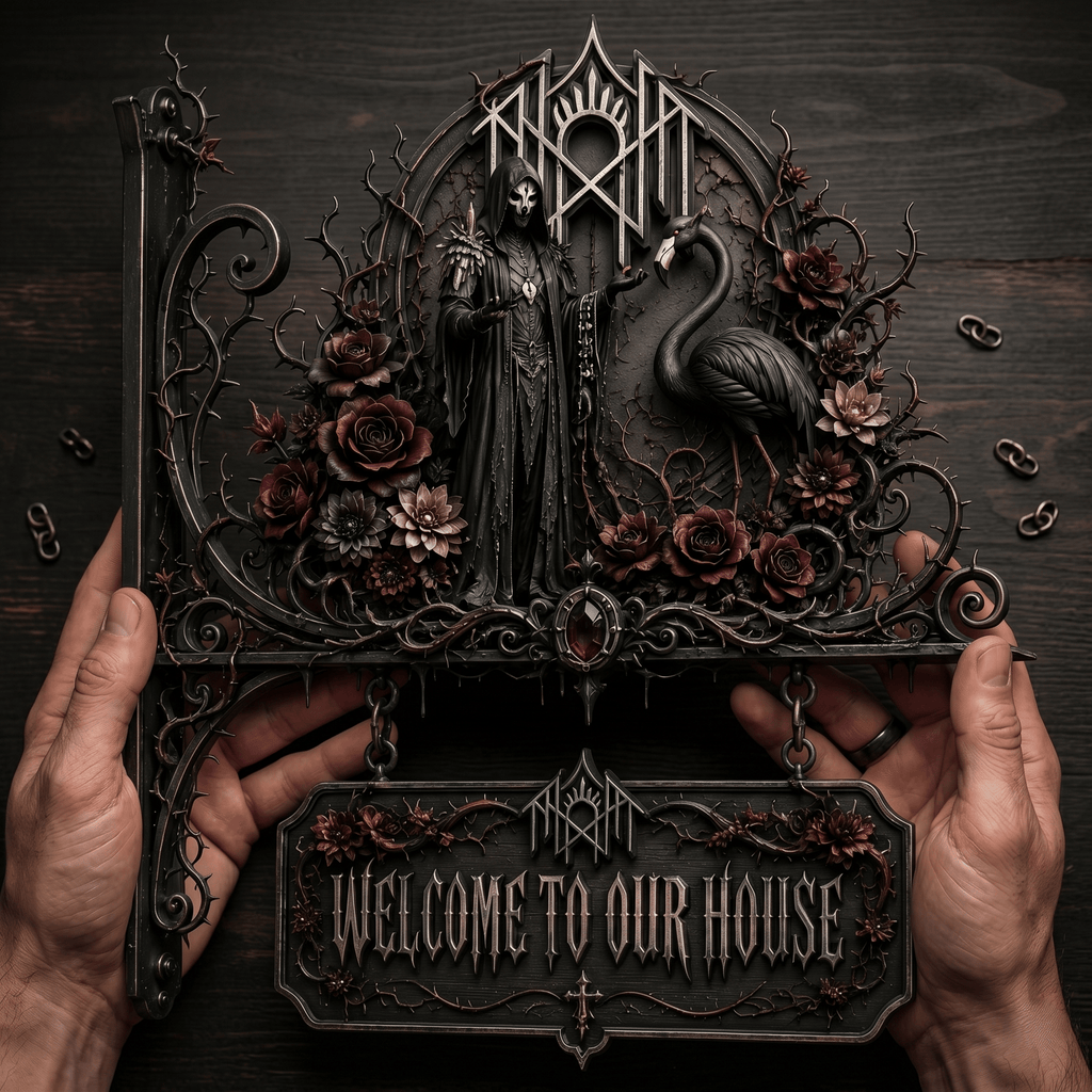 SLTK Premium Welcome Sign TNSM