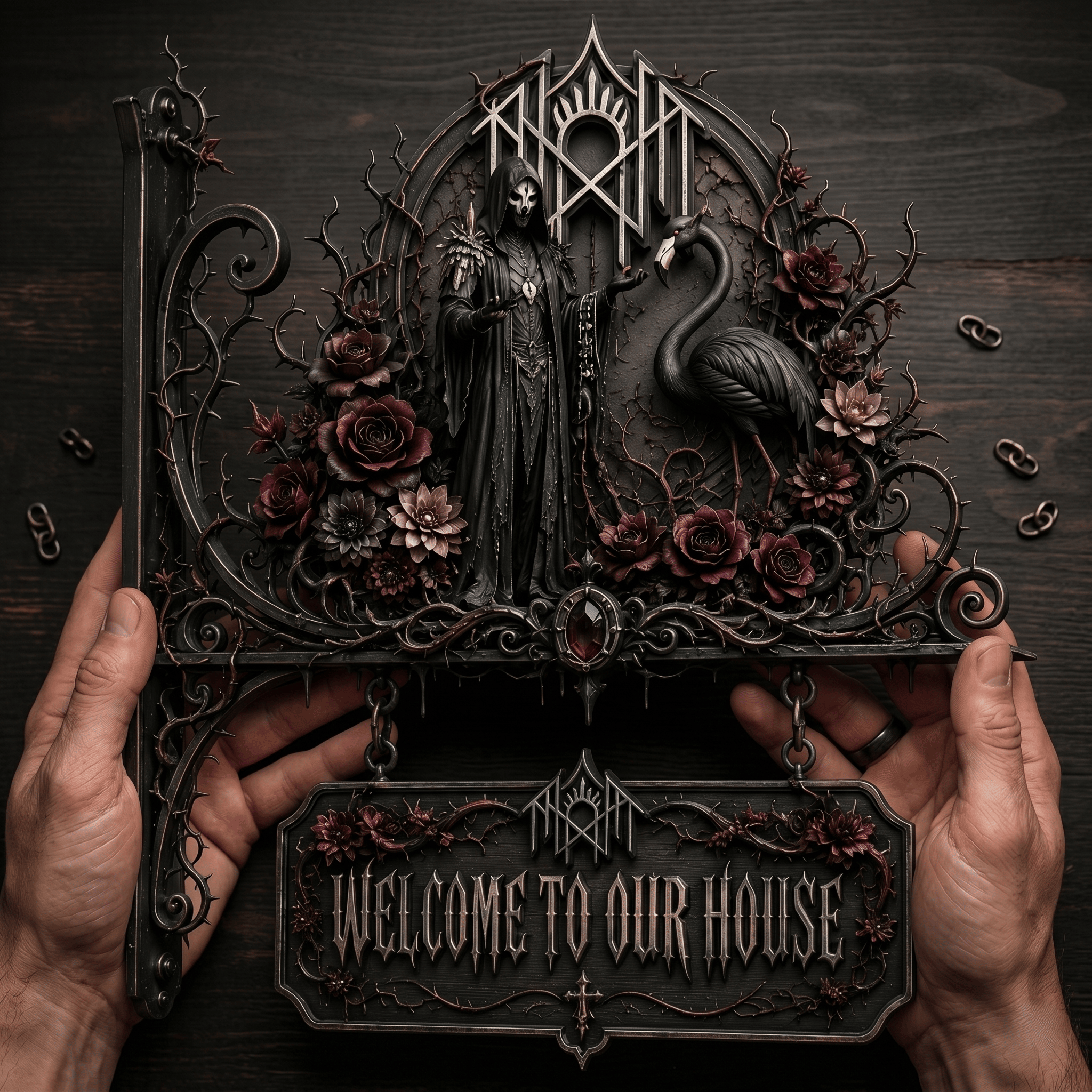 SLTK Premium Welcome Sign TNSM