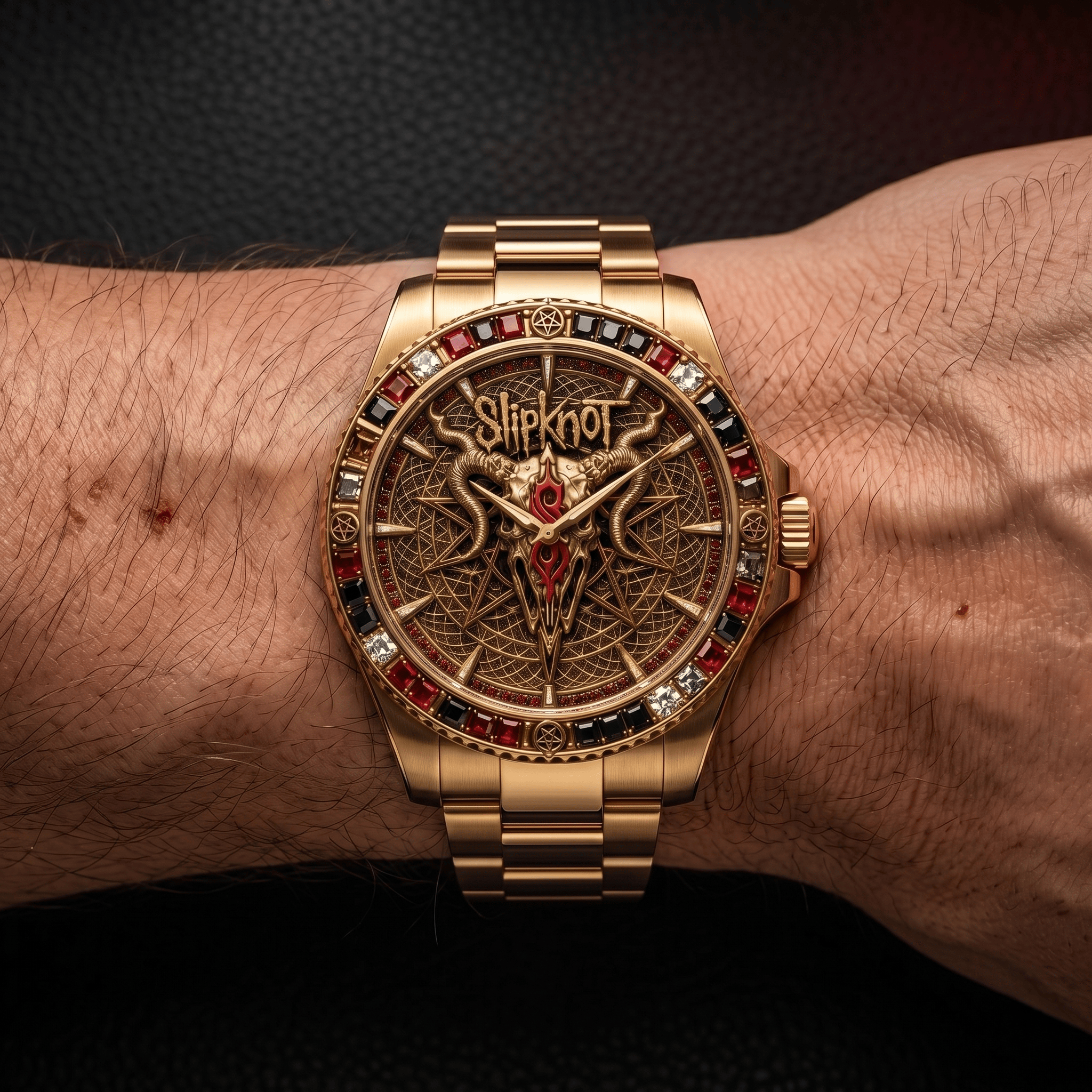 SLK Premium Stainless Steel Watch TNSM