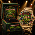 TMNT Premium Stainless Steel Watch TNSM