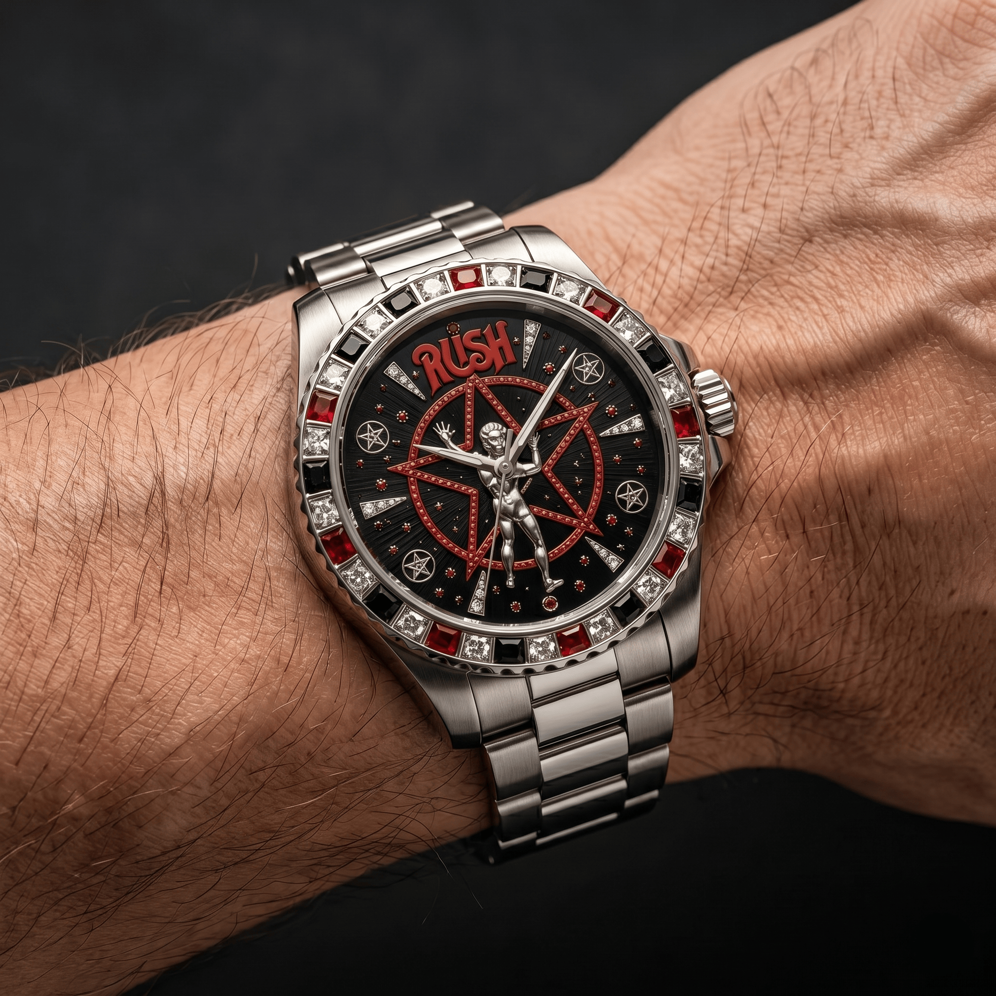 RSH Premium Stainless Steel Watch TNSM