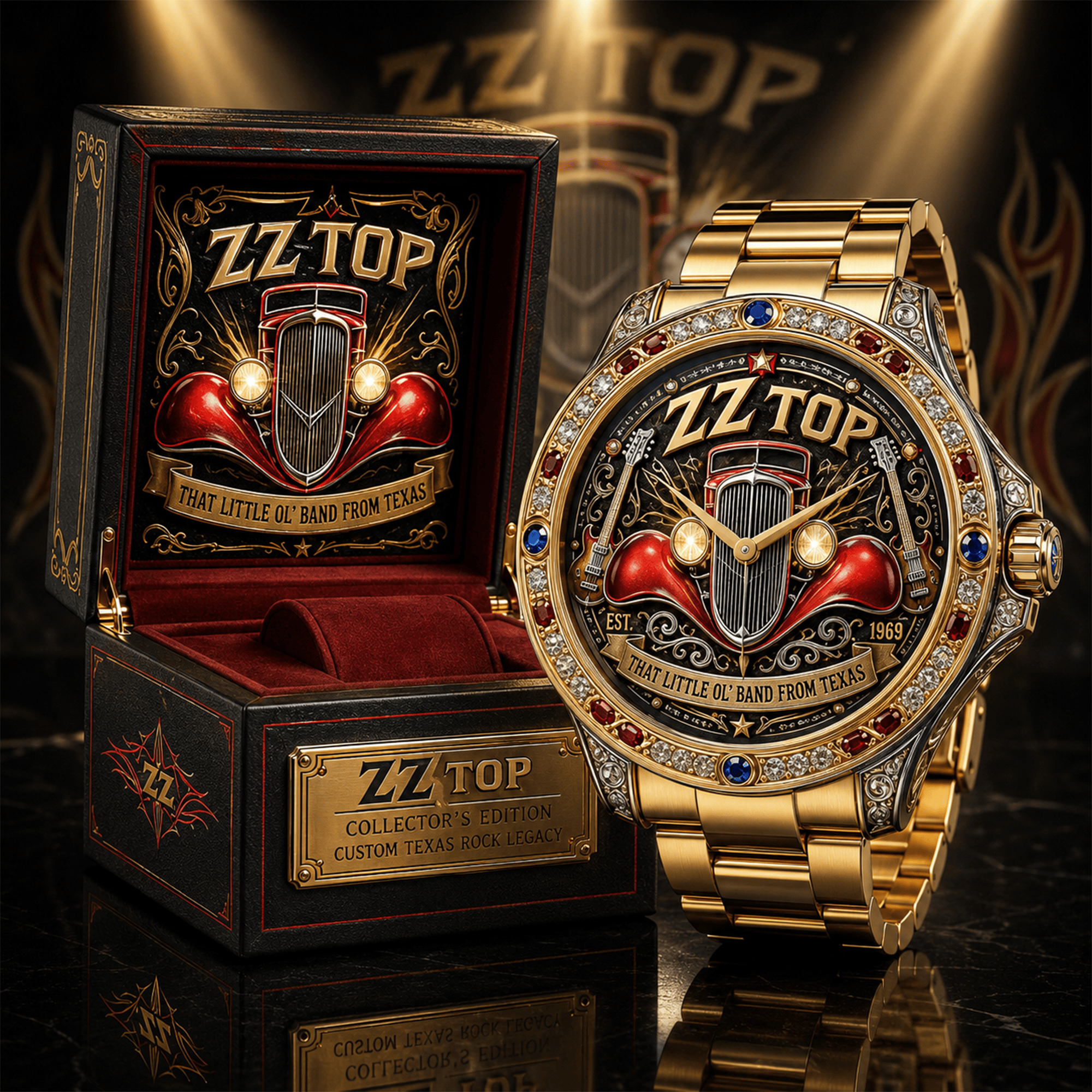 ZZT Premium Stainless Steel Watch LNTH
