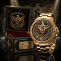 SNDN Premium Stainless Steel Watch LNTH