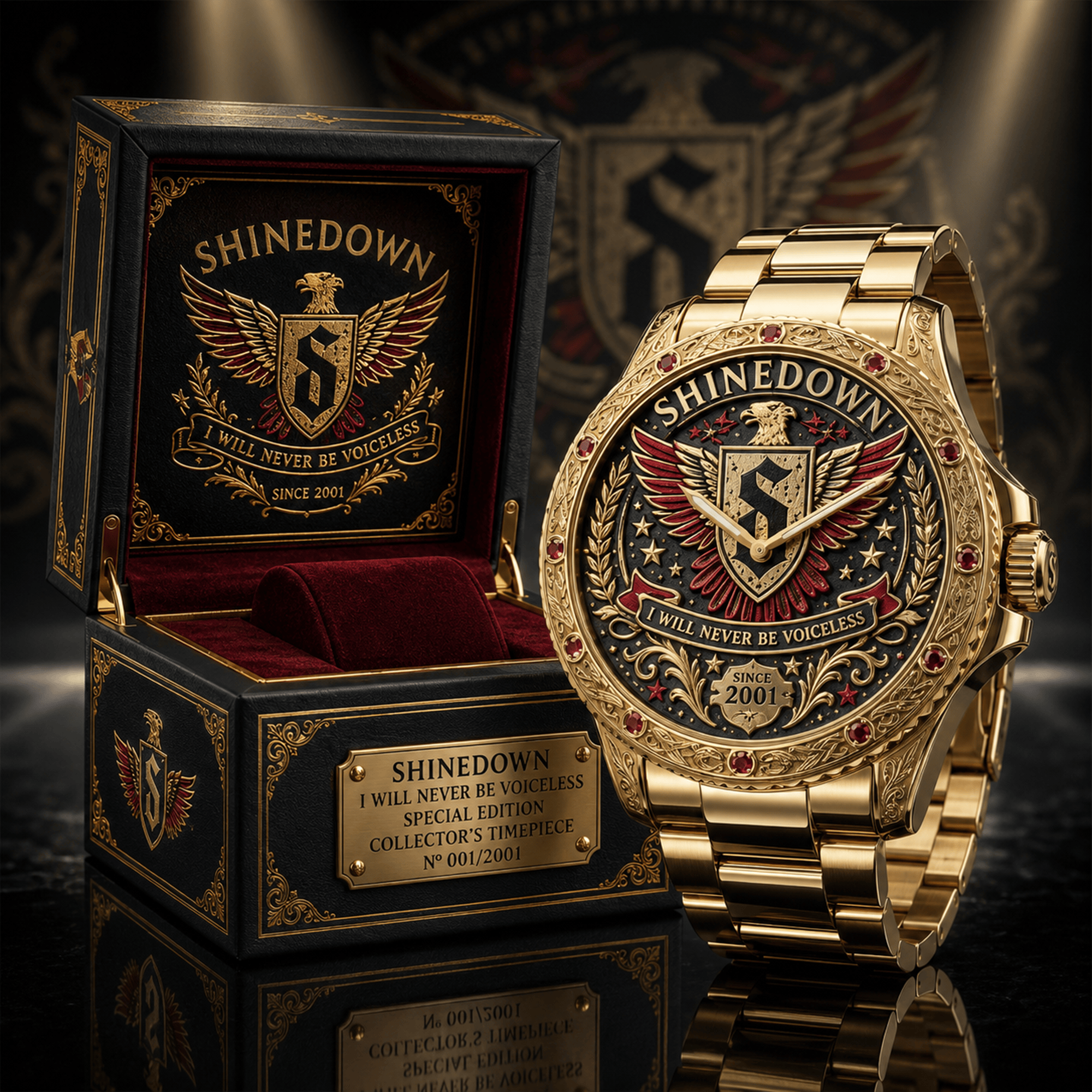 SNDN Premium Stainless Steel Watch LNTH