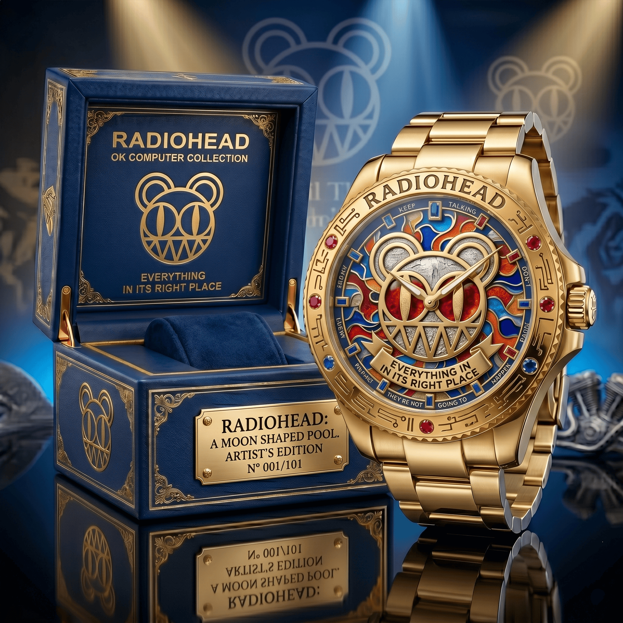 ROH Premium Stainless Steel Watch LNTH