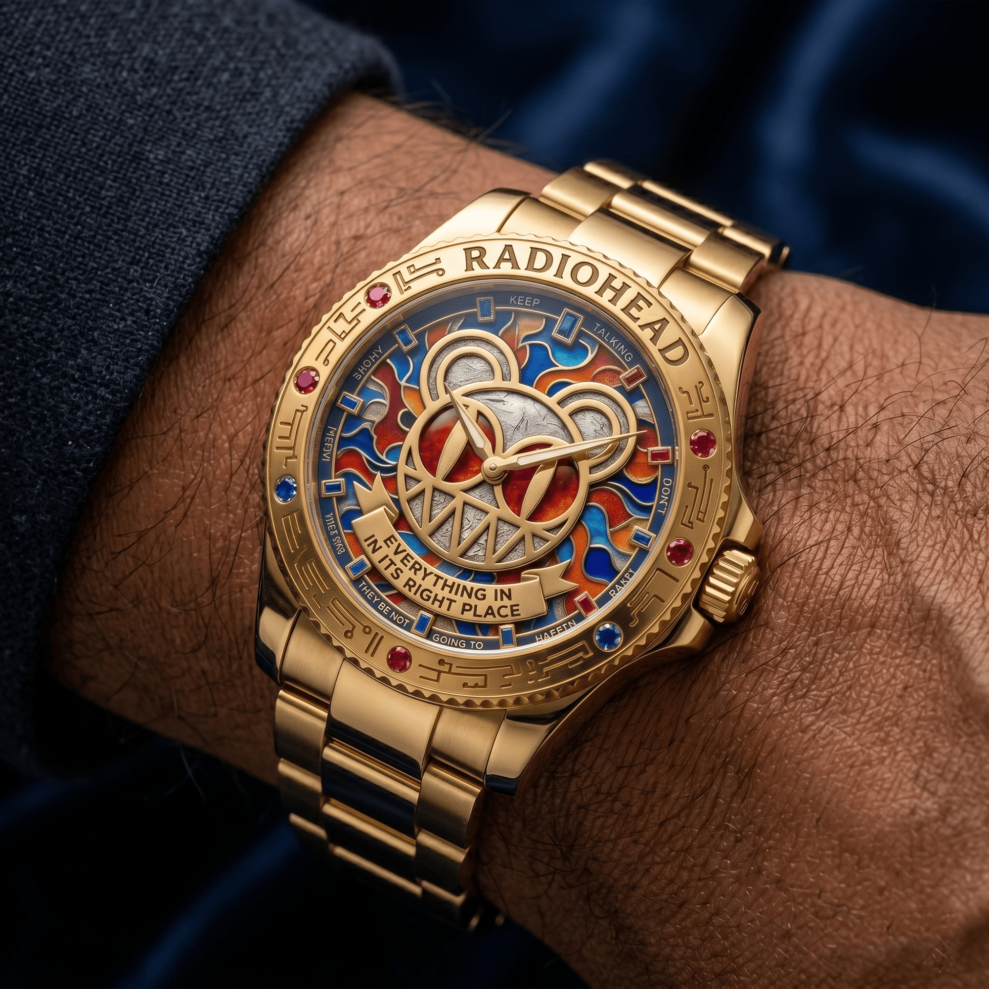 ROH Premium Stainless Steel Watch LNTH