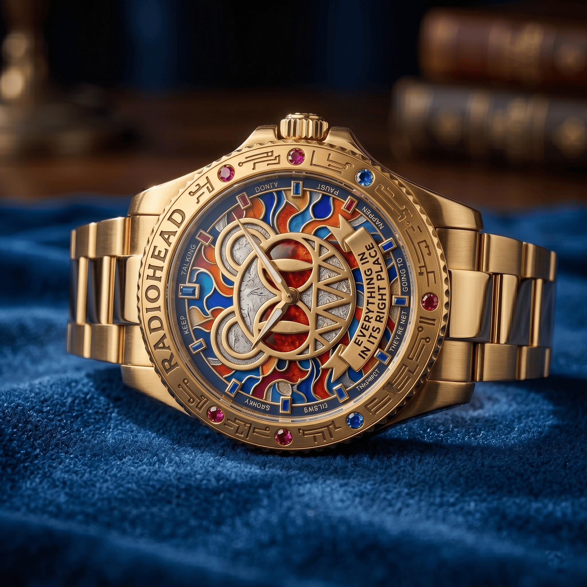 ROH Premium Stainless Steel Watch LNTH