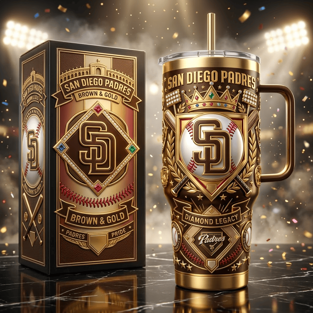SDP 40oz Tumbler With Handle PDL