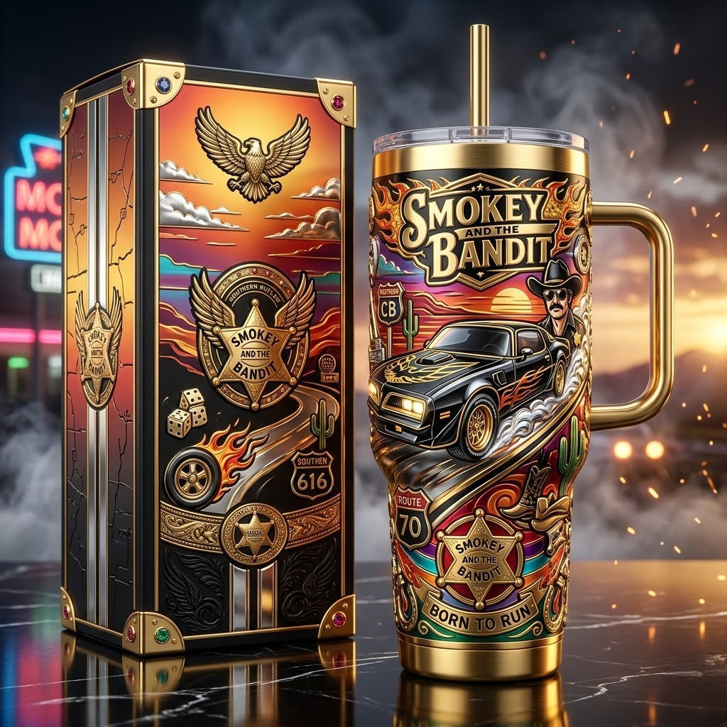SMTB 40oz Tumbler With Handle PDL