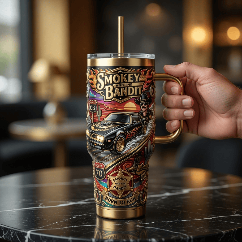 SMTB 40oz Tumbler With Handle PDL