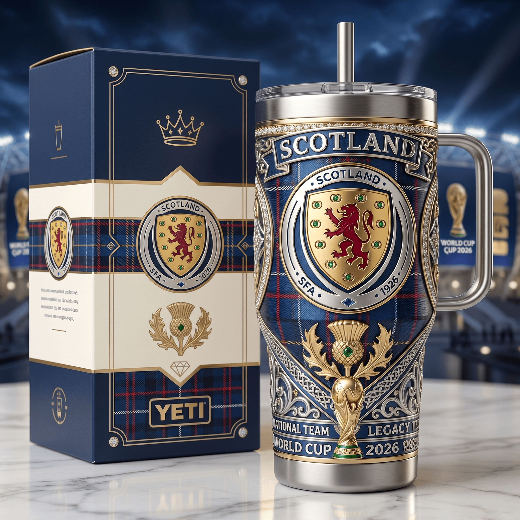 SCLD 40oz Tumbler With Handle LNTH