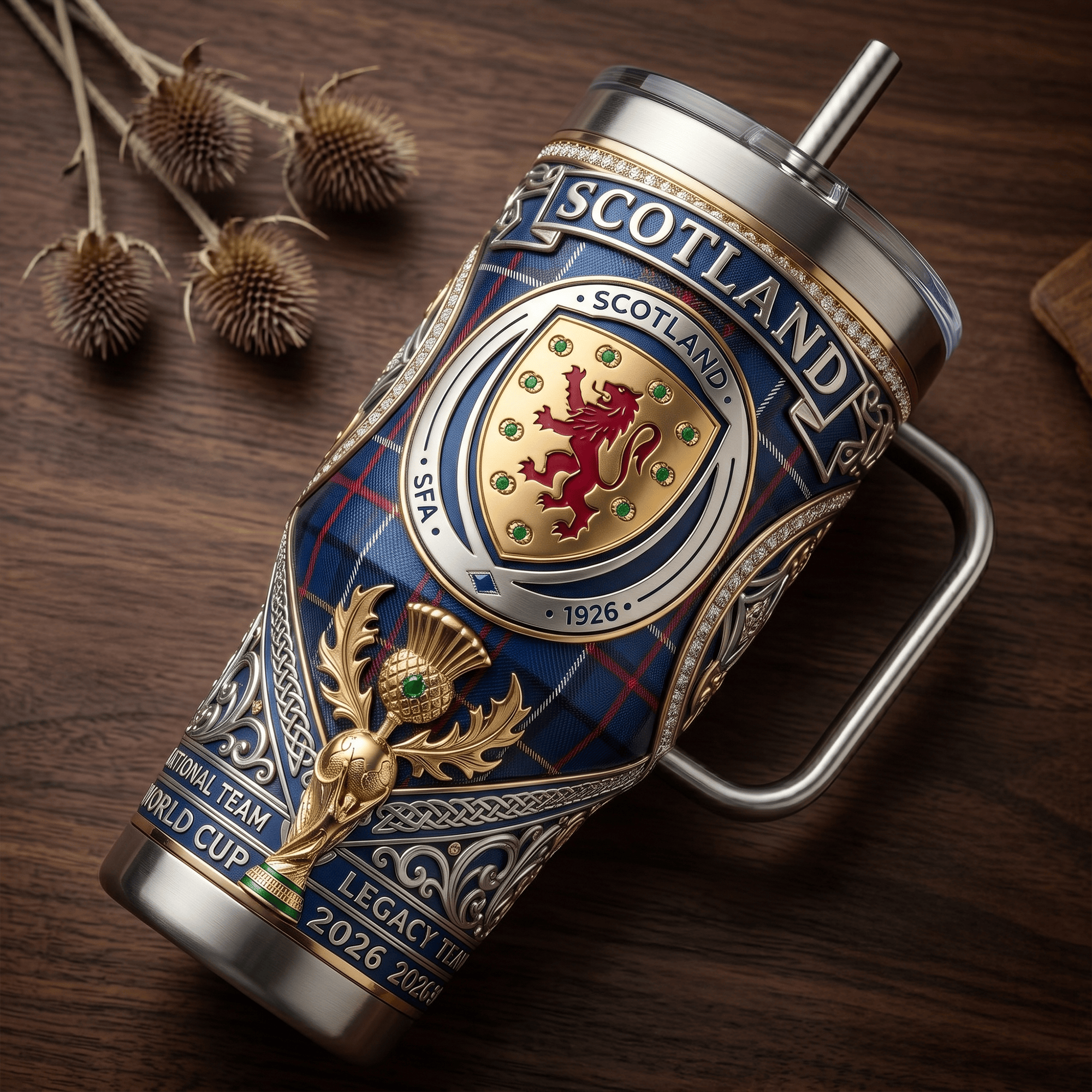 SCLD 40oz Tumbler With Handle LNTH
