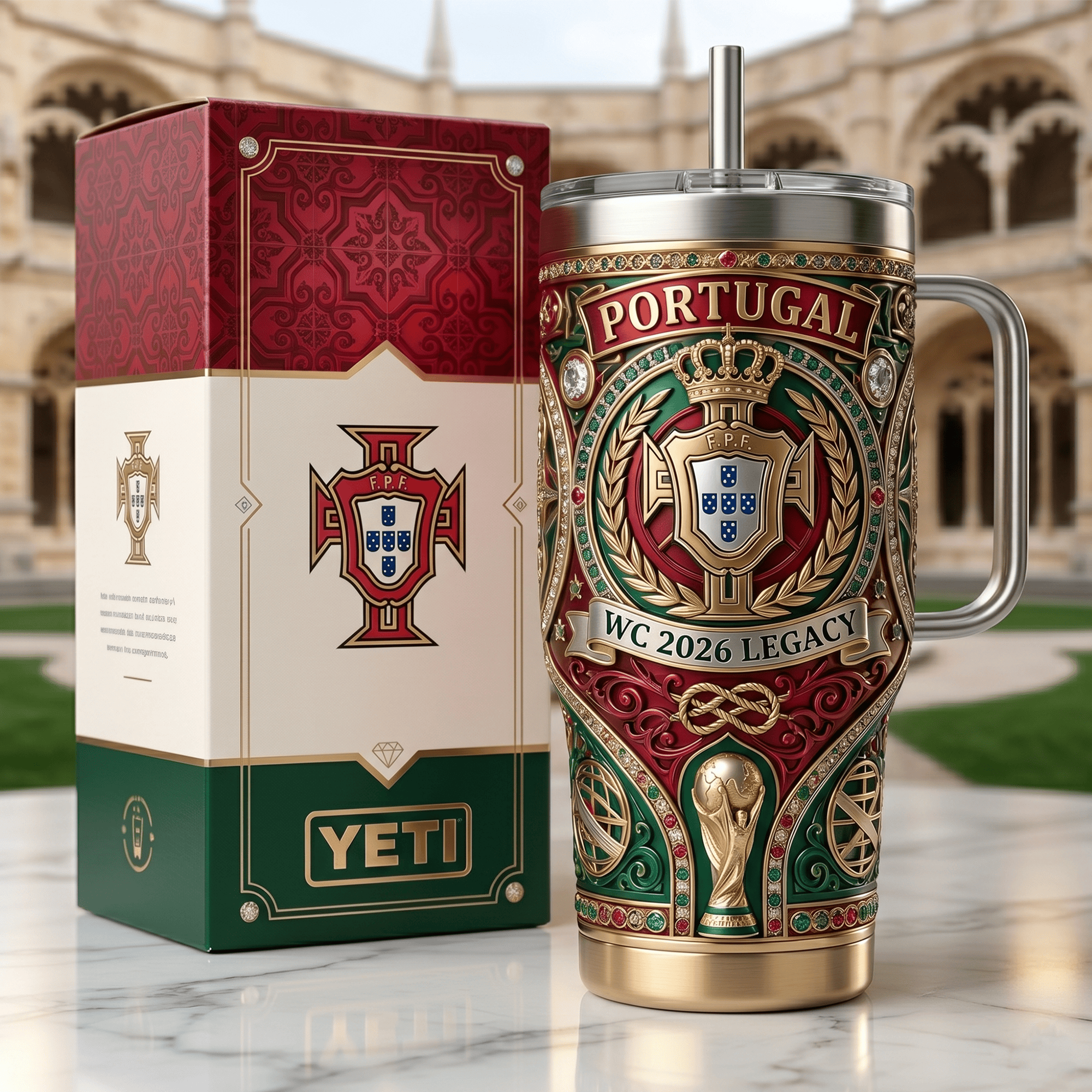 PTG 40oz Tumbler With Handle LNTH