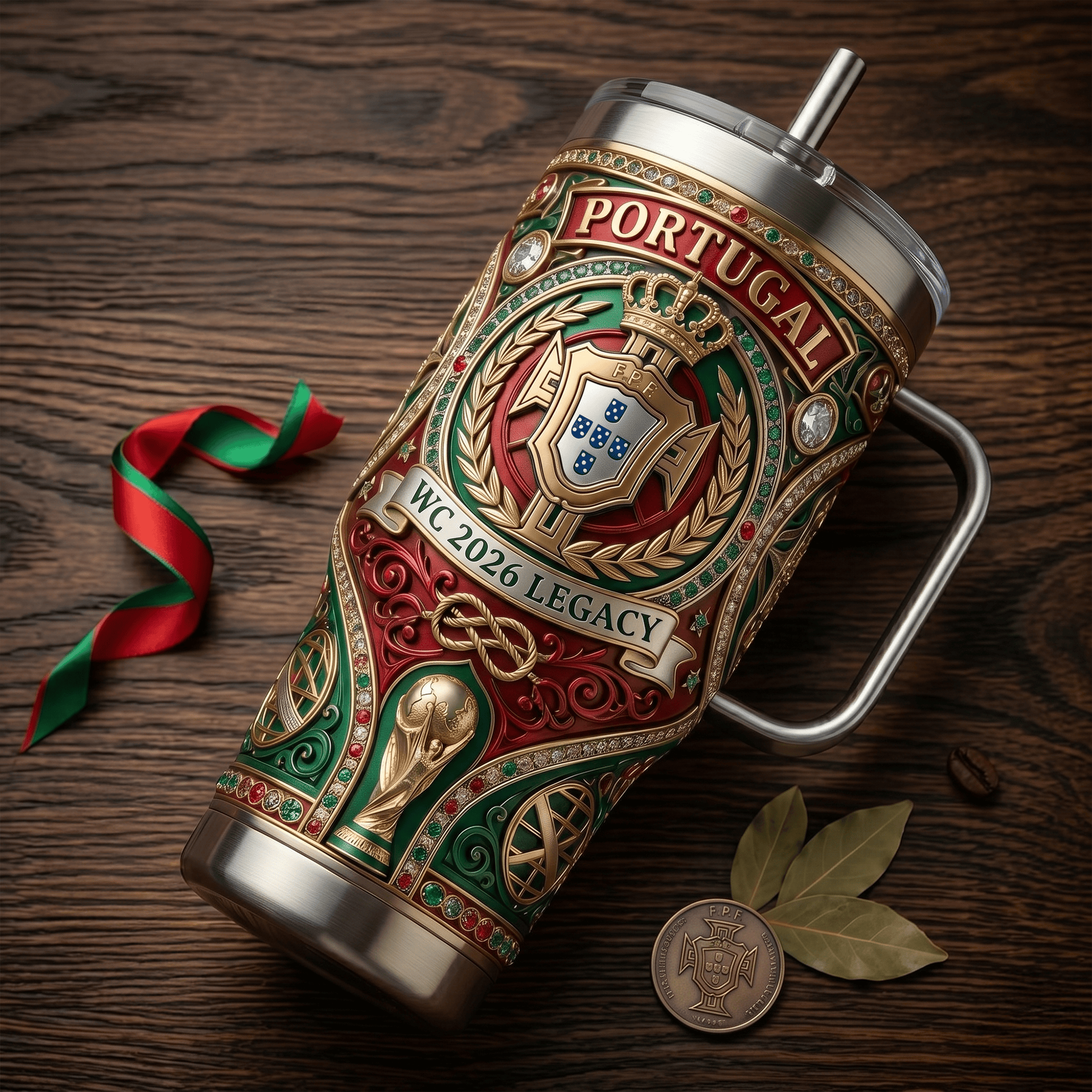 PTG 40oz Tumbler With Handle LNTH