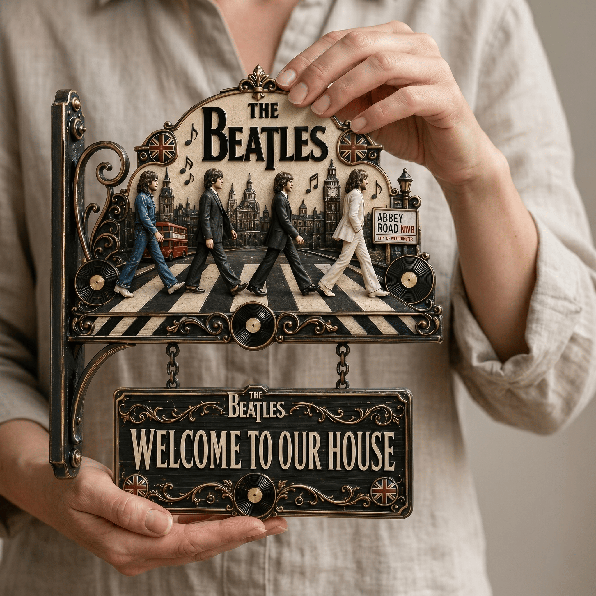 TBT Premium Welcome Sign TNSM