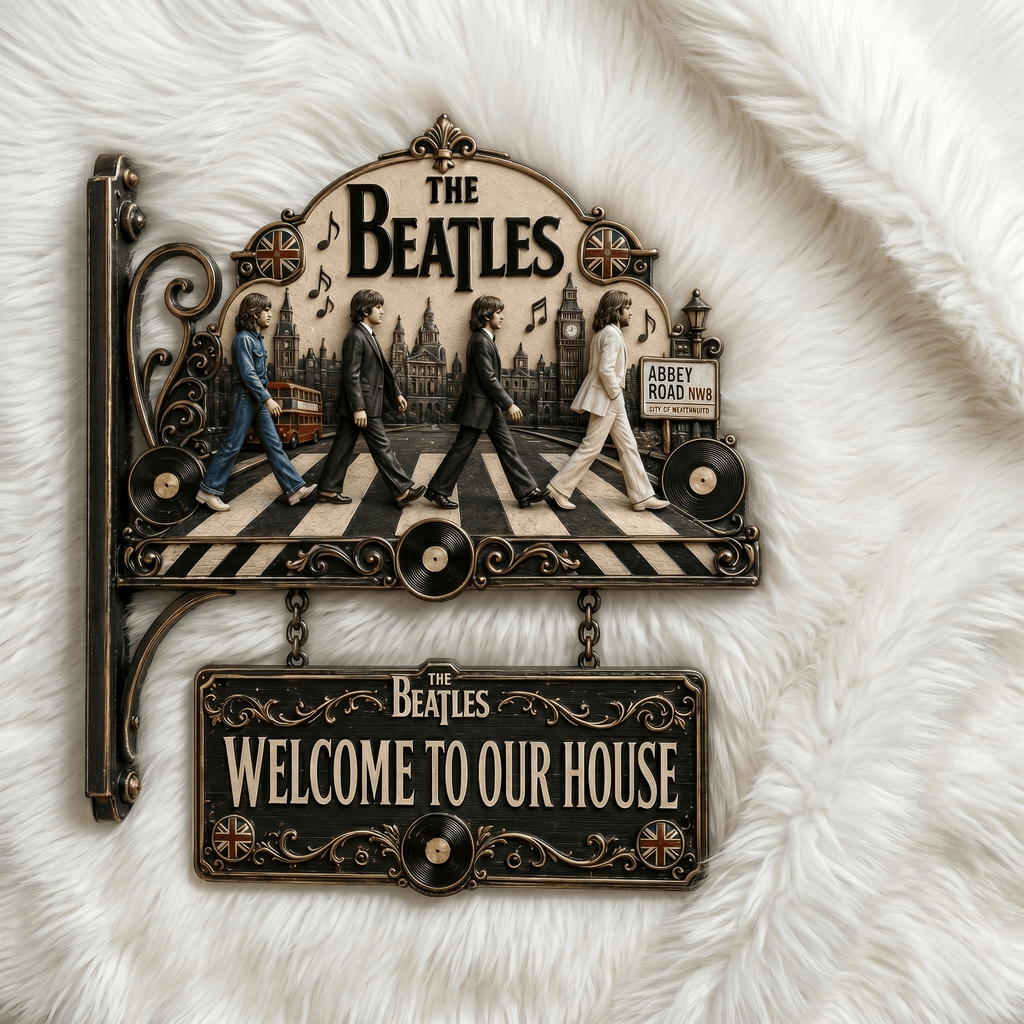 TBT Premium Welcome Sign TNSM