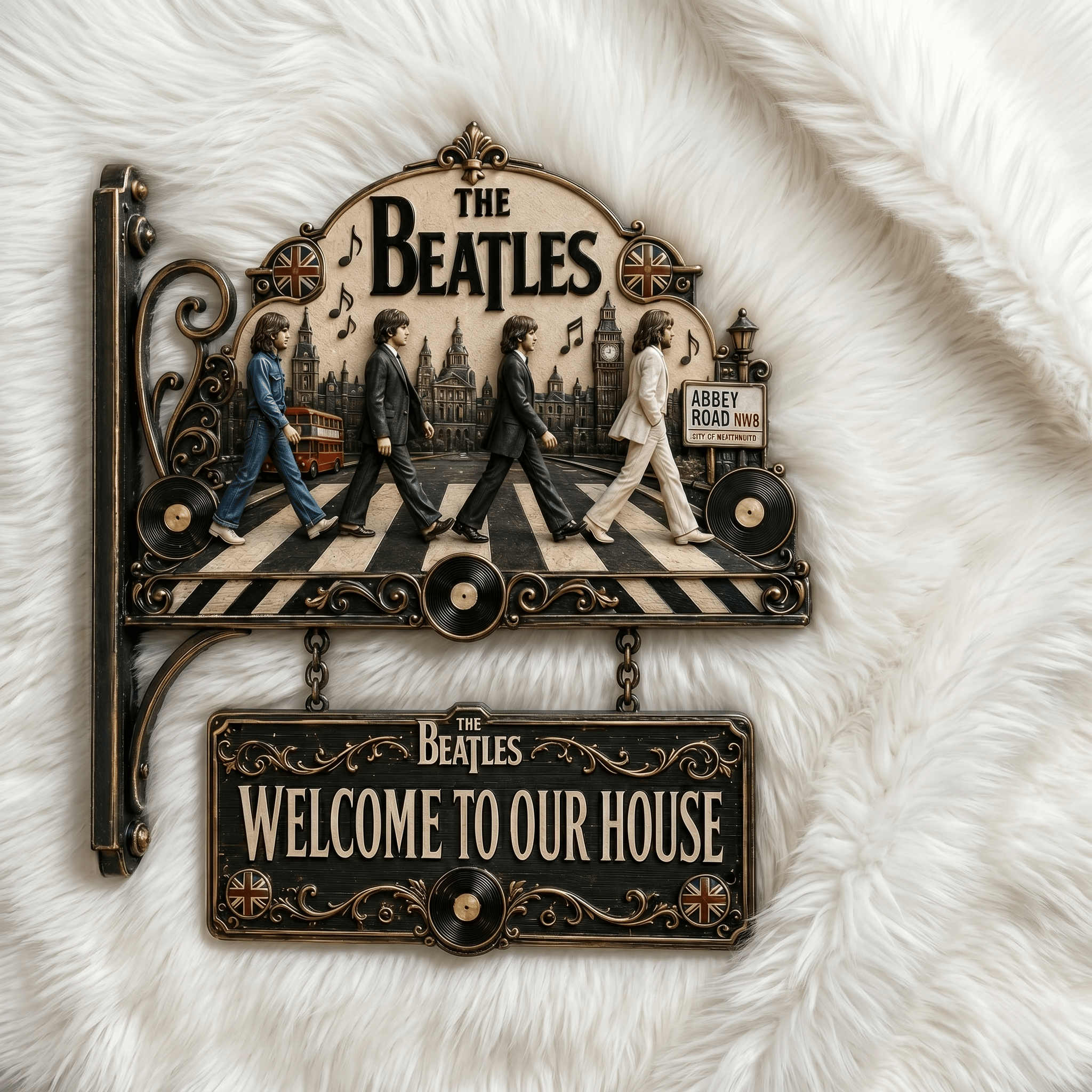 TBT Premium Welcome Sign TNSM